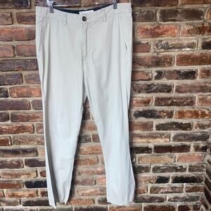 Original Penguin Khaki Tan Straight Leg Pants Men's Size 33x32